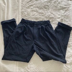 Urban Outfitters Pinstripe Trousers